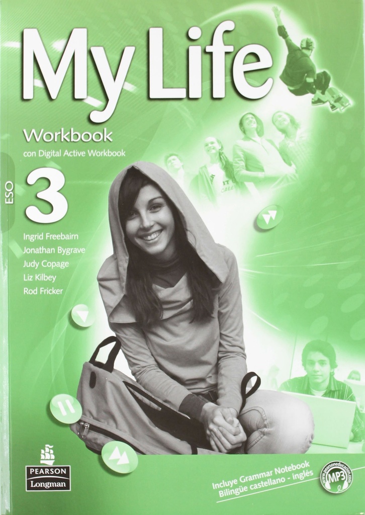 MY LIFE 3 WB PACK + EXTRA PRACTICE (CASTELLANO)