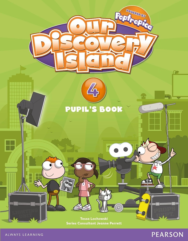 Our Discovery Island 4 Pupil's Book