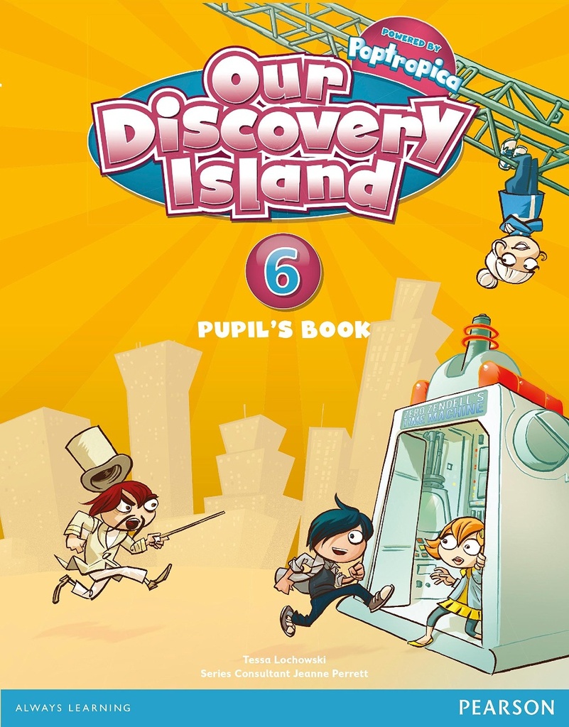 Our Discovery Island 6 Pupil's Book