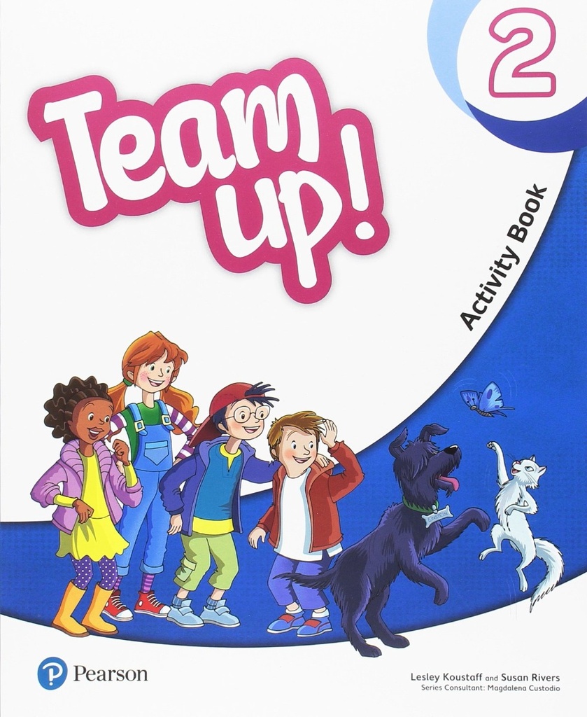 TEAM UP! 2 Activity Book