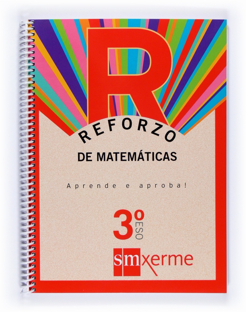 Reforzo de matemáticas. Aprende e aproba! 4 ESO. Cuadernos para la ESO