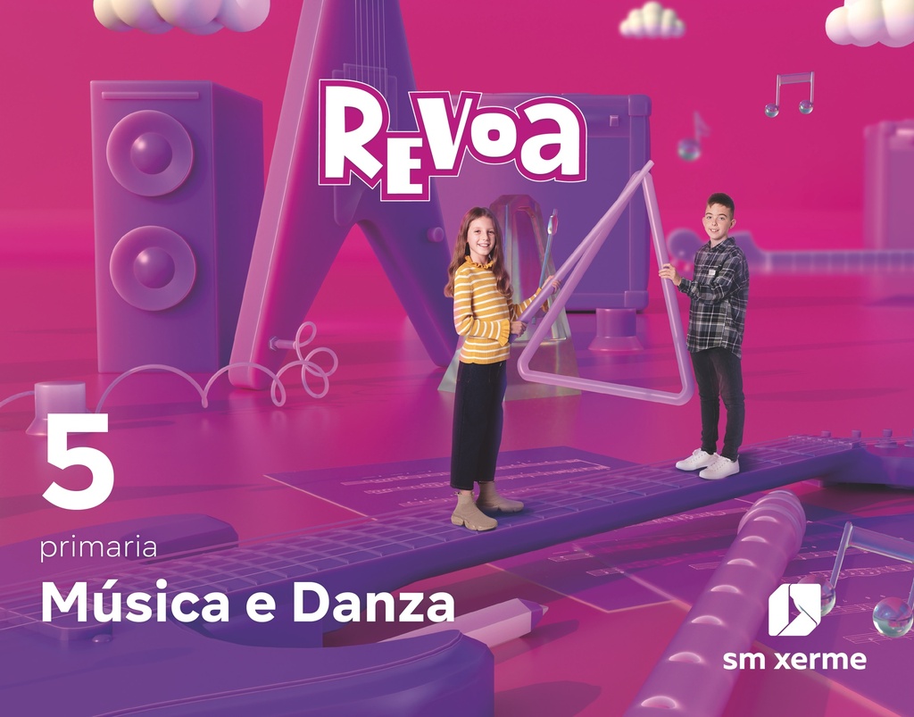 Música e Danza. 5 Primaria. Revoa