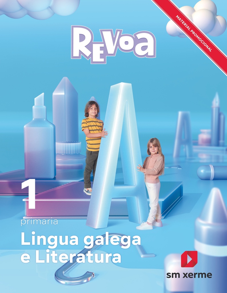 Lingua galega e Literatura. 1 Primaria. Revoa