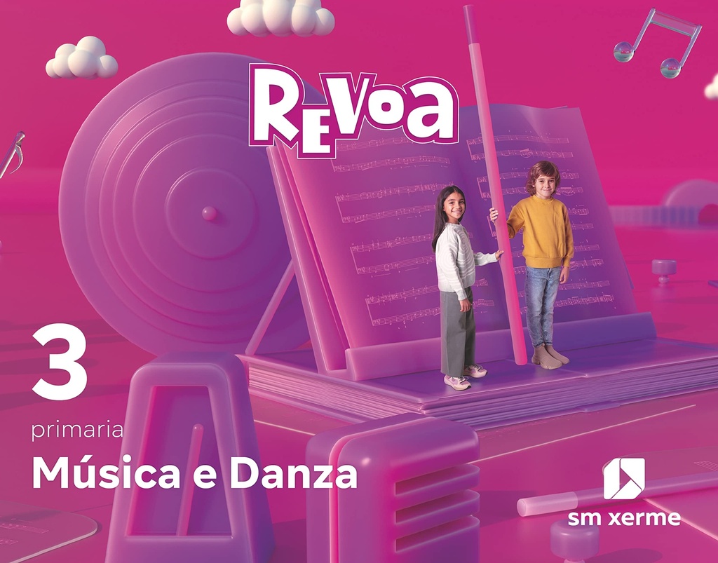 Música e Danza. 3 Primaria. Revoa