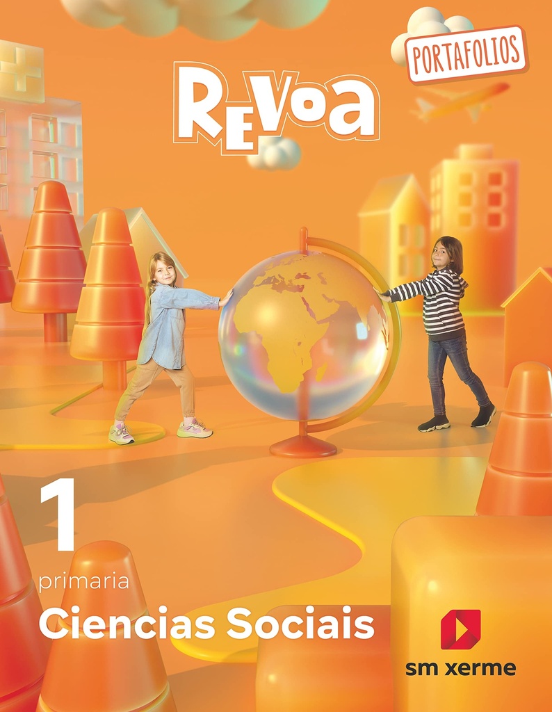 Ciencias Sociais. 1 Primaria. Revoa