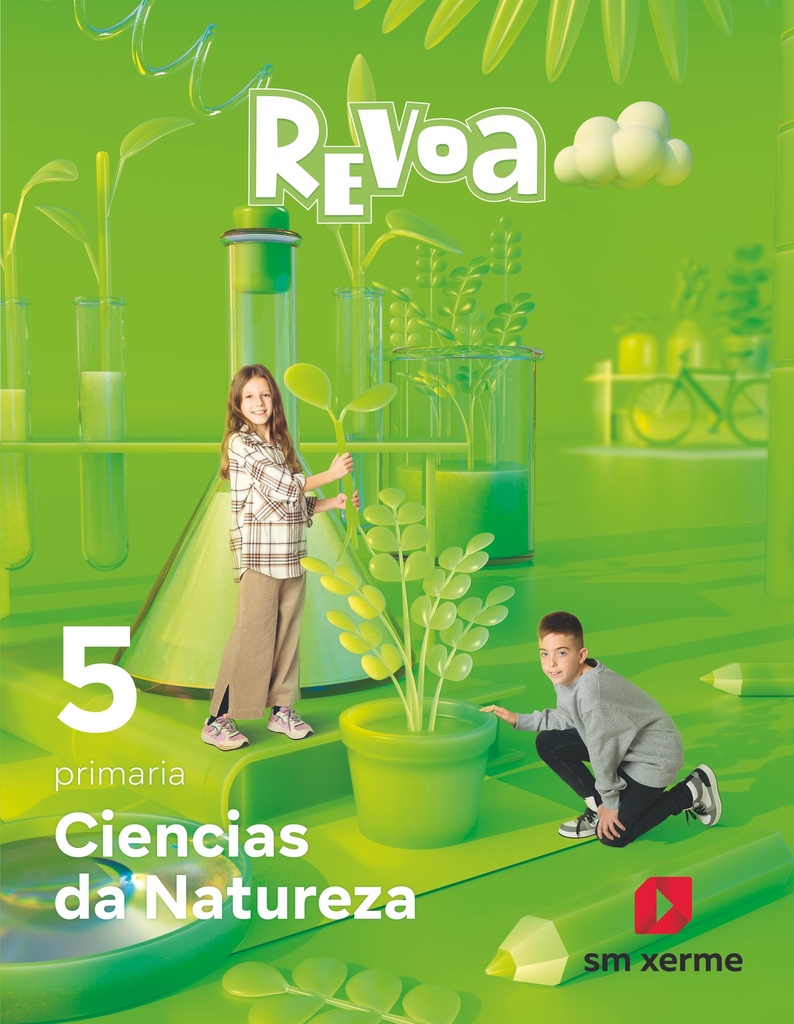 Ciencias da Natureza. 5 Primaria. Revoa