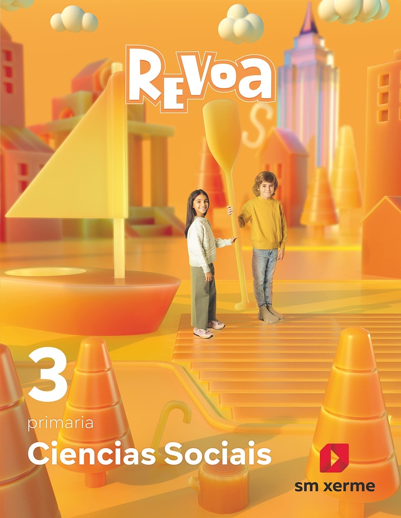 Ciencias Sociais. 3 Primaria. Revoa