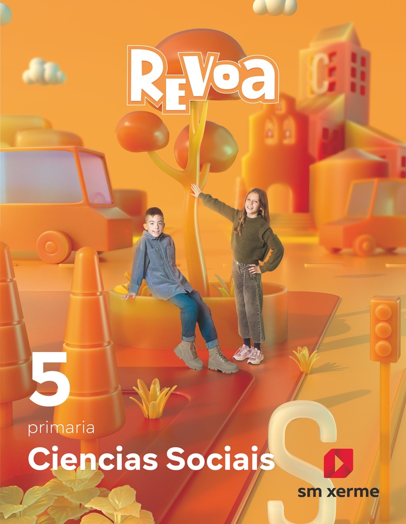 Ciencias Sociais. 5 Primaria. Revoa