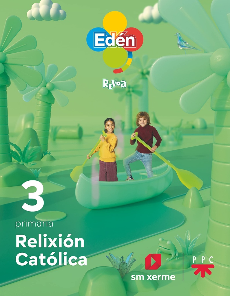 Relixión Católica. 3 Primaria Edén. Revoa (Gallego)