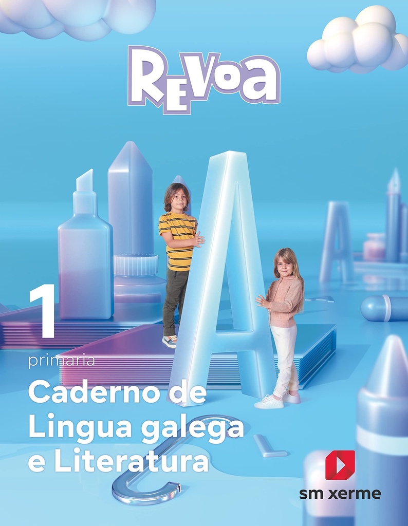 Caderno de Lingua. 1 Primaria. Revoa