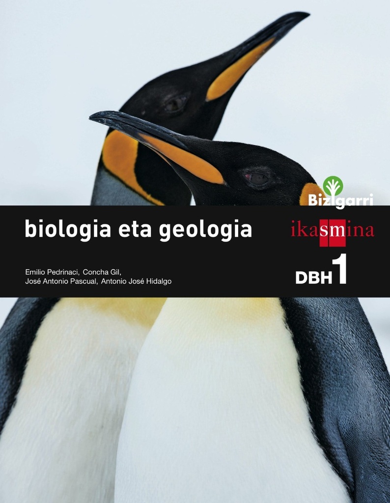 Biologia eta geologia. DBH 1. Bizigarri Euskera