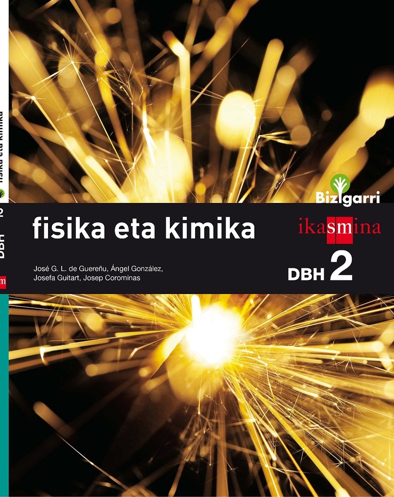 Fisika eta kimika. DBH 2. Bizigarri