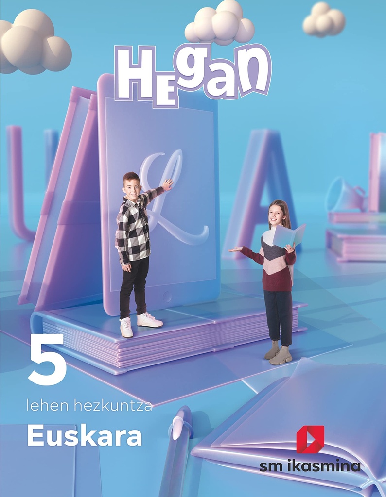 Euskara. Lehen Hezkuntza 5. Hegan