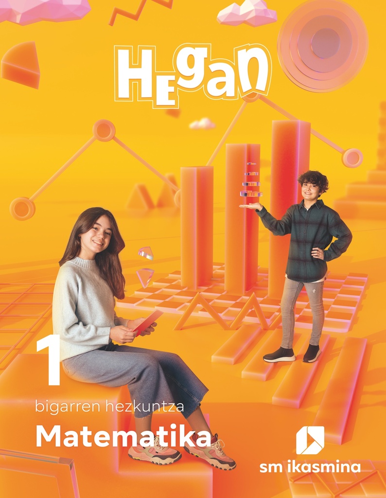 Matematika. DBH 1. Hegan