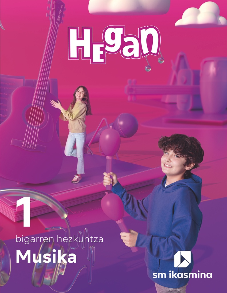 Musika. DBH 1. Hegan