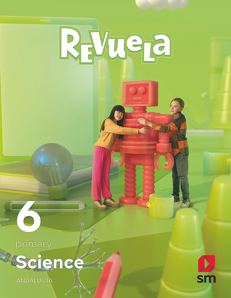 Science. 6 Primary. Revuela. Andalucía