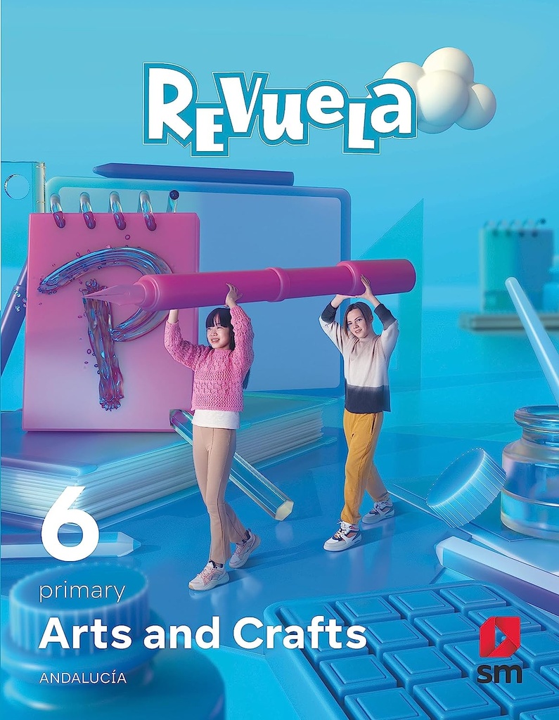 Arts and Crafts. 6 Primary. Revuela. Andalucía