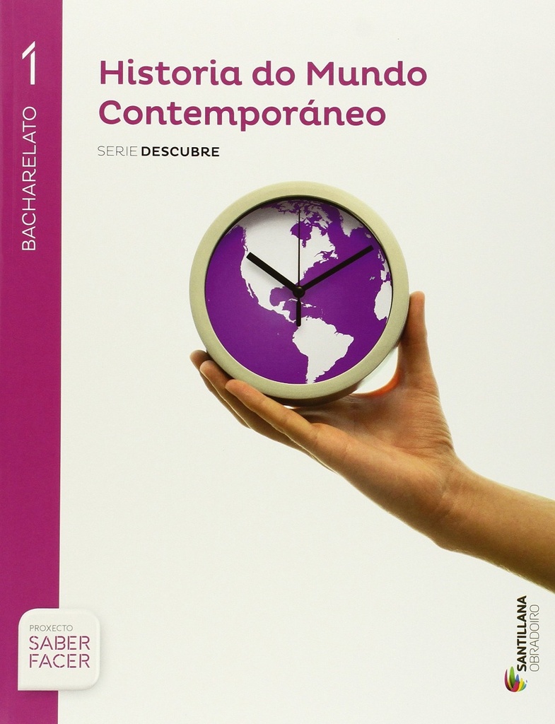 Historia do mundo contemporaneo 1 bachillerato galicia