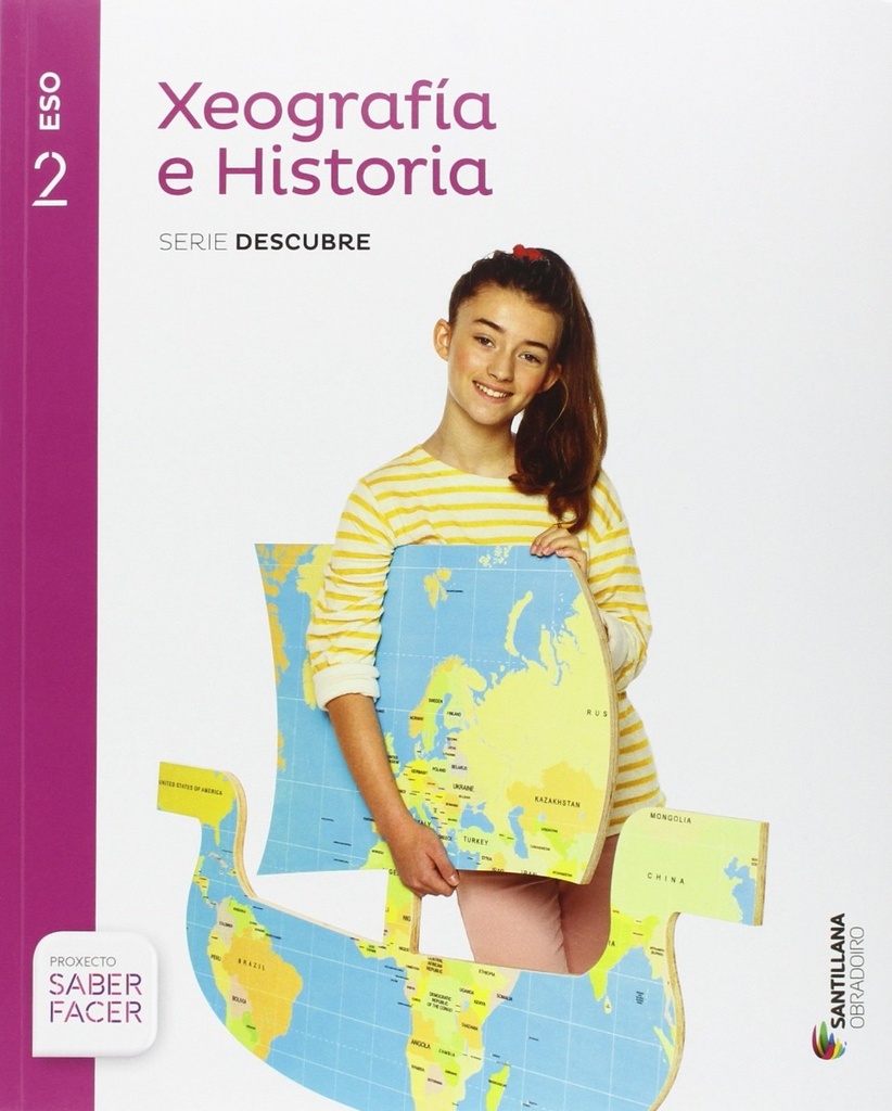 XEOGRAFIA E HISTORIA SERIE DESCUBRE 2 ESO SABER FACER