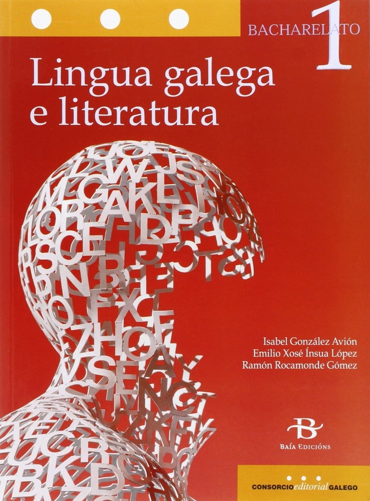 Lingua galega e literatura 1º Bach