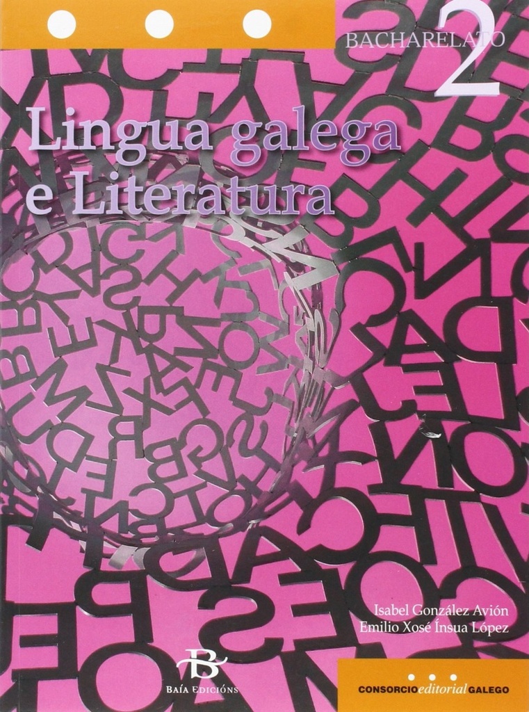 Lingua galega e Literatura 2º Bach.