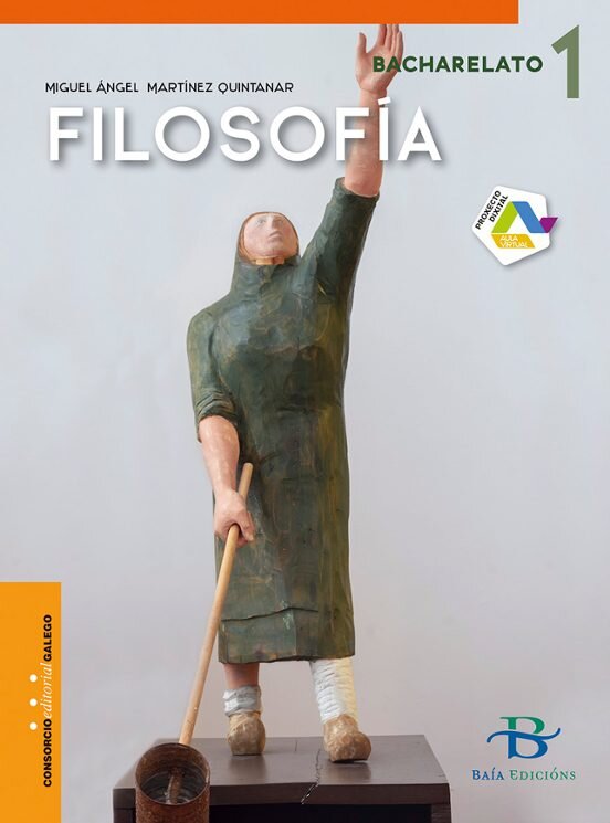 Filosofía 1º Bach LOMLOE (Libro de texto)