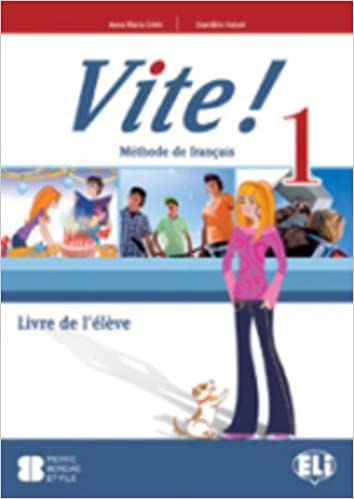 Vite!: Livre 1 (A1)