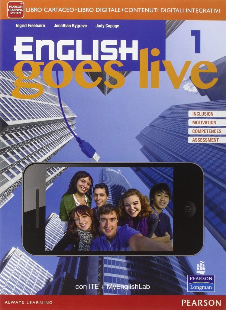 English goes live. Ediz. mylab.