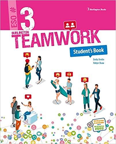 TEAMWORK 3ºESO ST 20