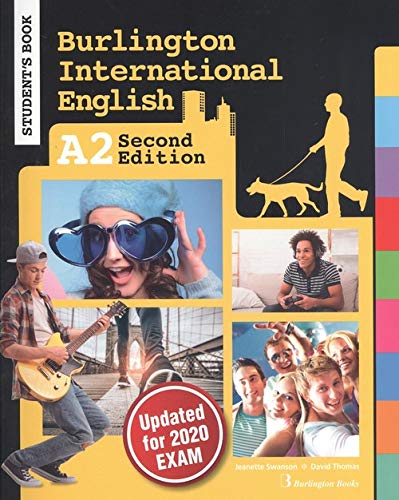 BURLINGTON INTERNATIONAL ENGLISH A2 2ND EDITION SB