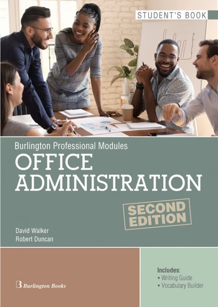 OFFICE ADMINISTRATION SB 2ED