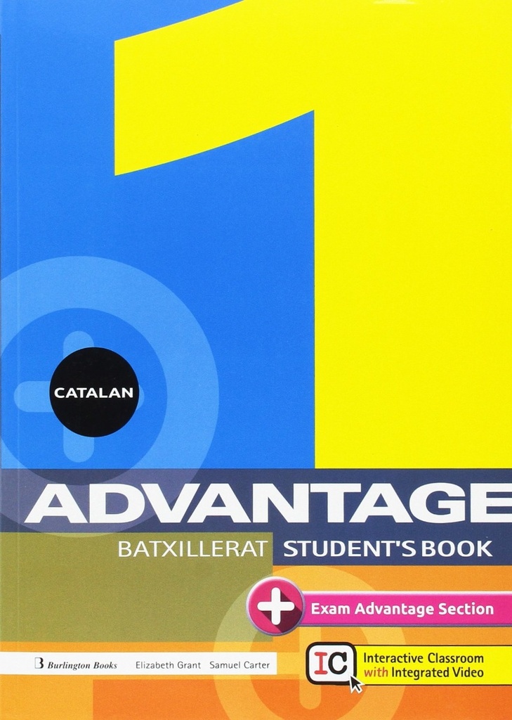Advantage Bachillerato 1 C SB Cataluña