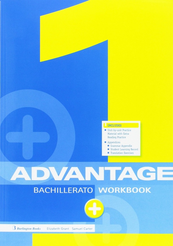 ADVANTAGE, 1º Bachillerato. Workbook