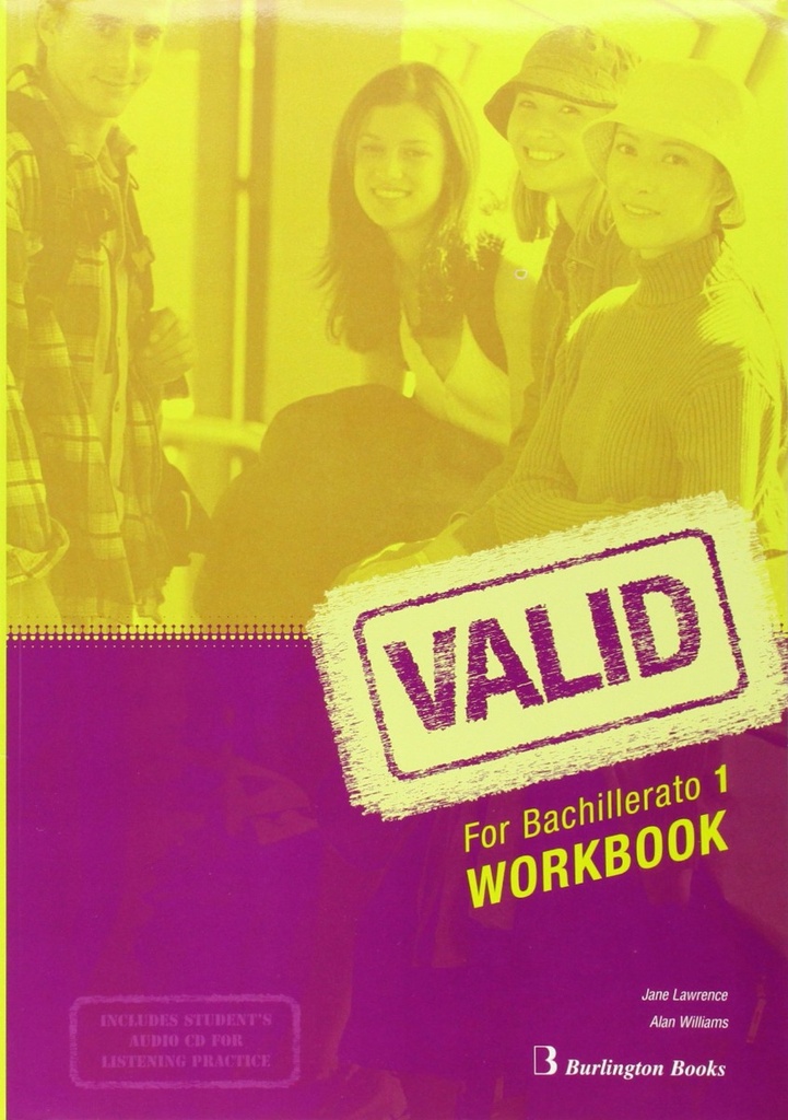 Valid For Bachillerato 1. Workbook