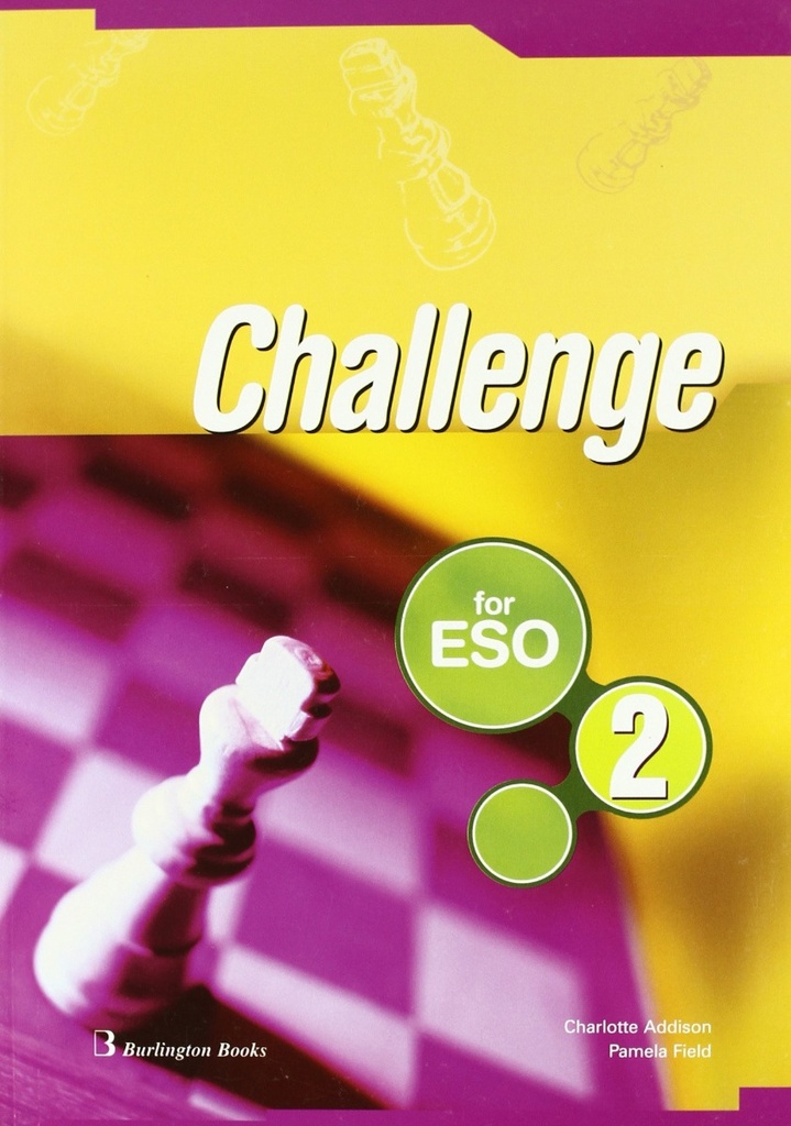 Challenge. Student's Book. 2º ESO