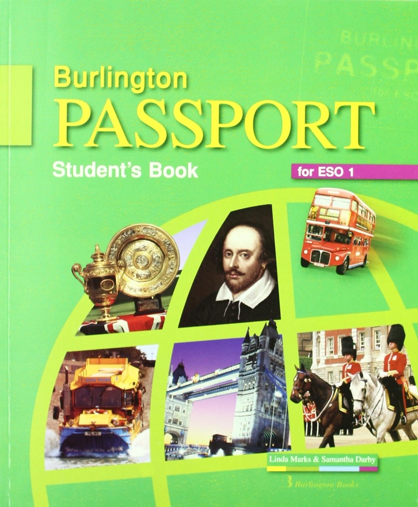 Passport 1. Student Book. 1º ESO