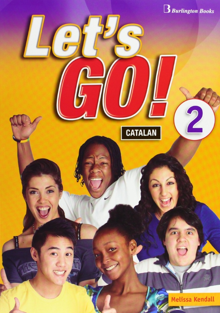 LET'S GO 2 ESO ST CATALAN (Español)