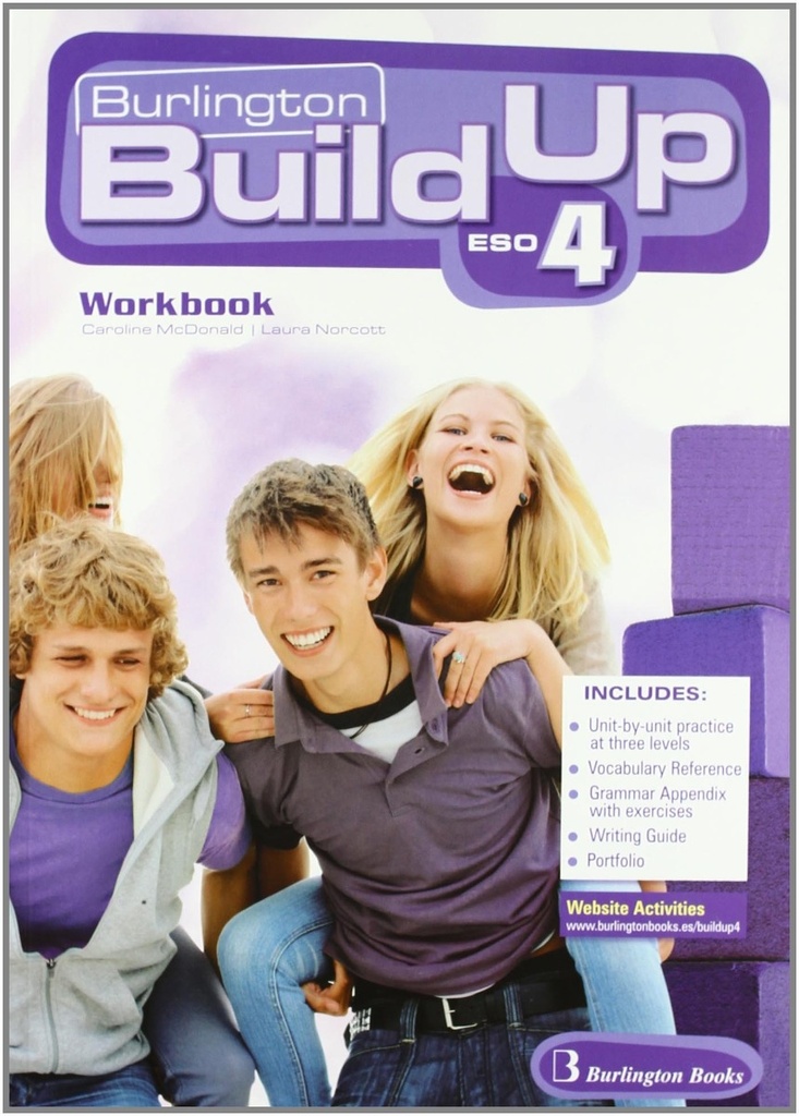 Build Up 4. Workbook. 4º ES