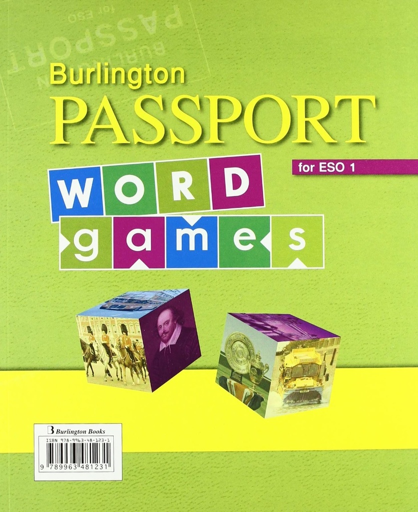 BURLINGTON PASSPORT 1ºESO WB