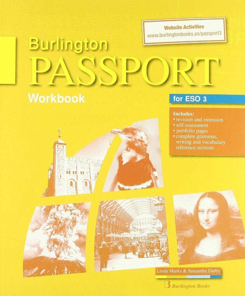 BURLINGTON PASSPORT 3ºESO WB