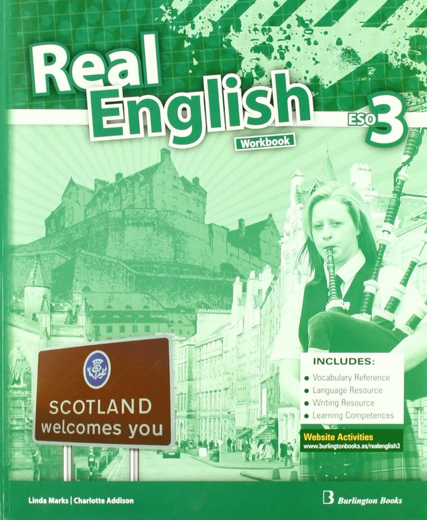 Real English. Workbook. 3º ESO