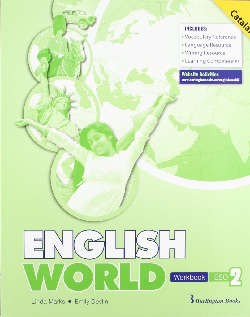 ENGLISH WORLD 2º ESO WB CATALAN