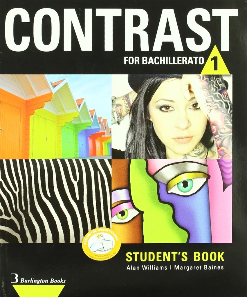 Contrast For Bachillerato 1. Student's Book