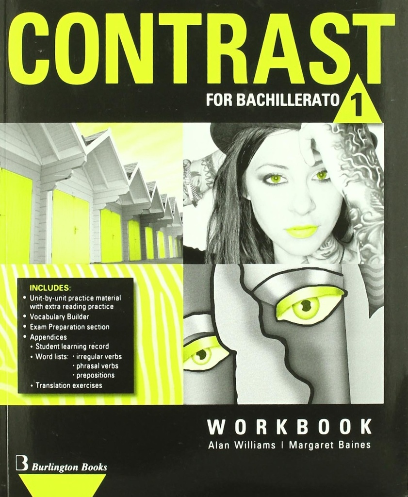 Contrast For Bachillerato 1. Workbook