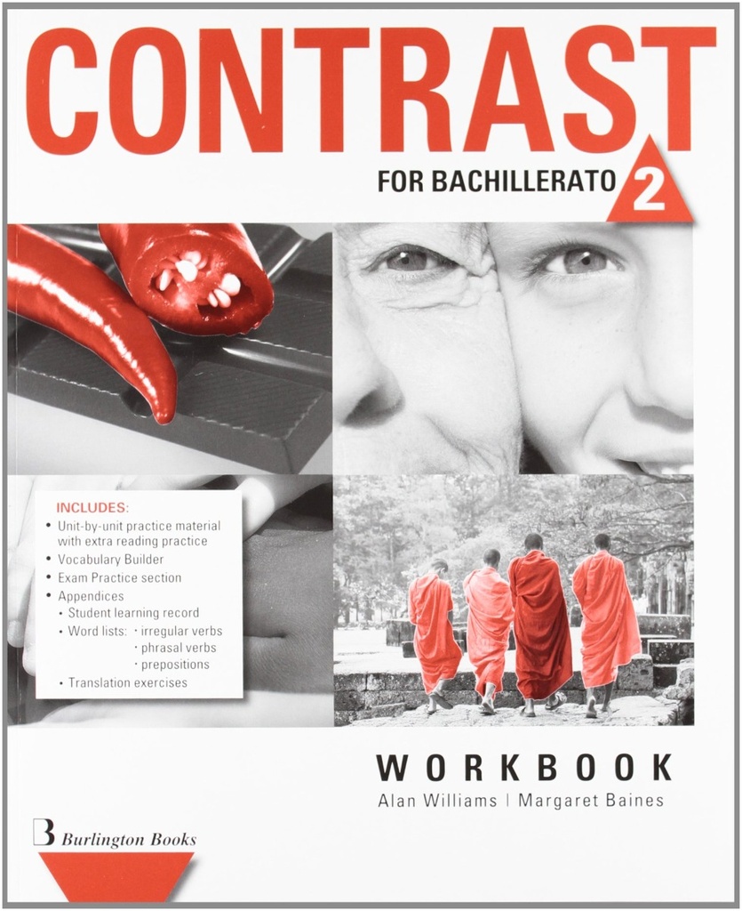 Contrast For Bachillerato 2. Workbook