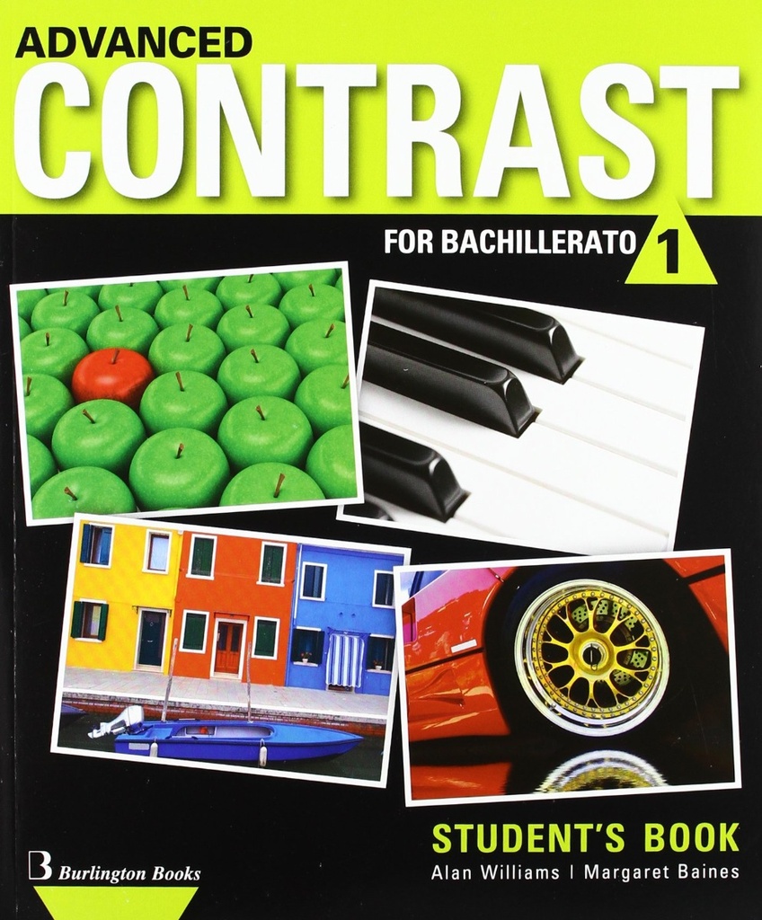 Advanced Contrast For Bachillerato 1. Student's Book