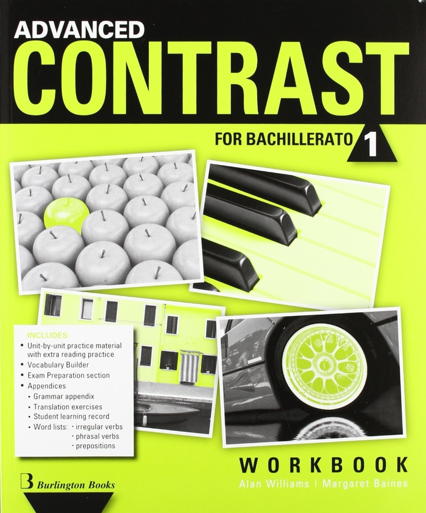 Advanced Contrast For Bachillerato 1. Workbook