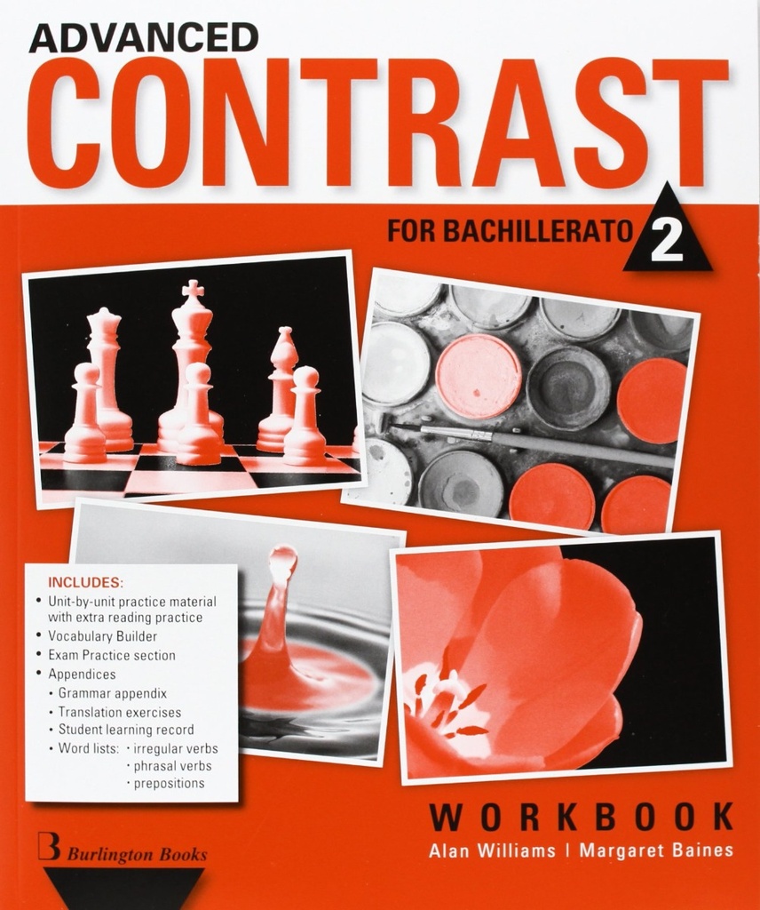 Advanced Contrast For Bachillerato 2. Workbook