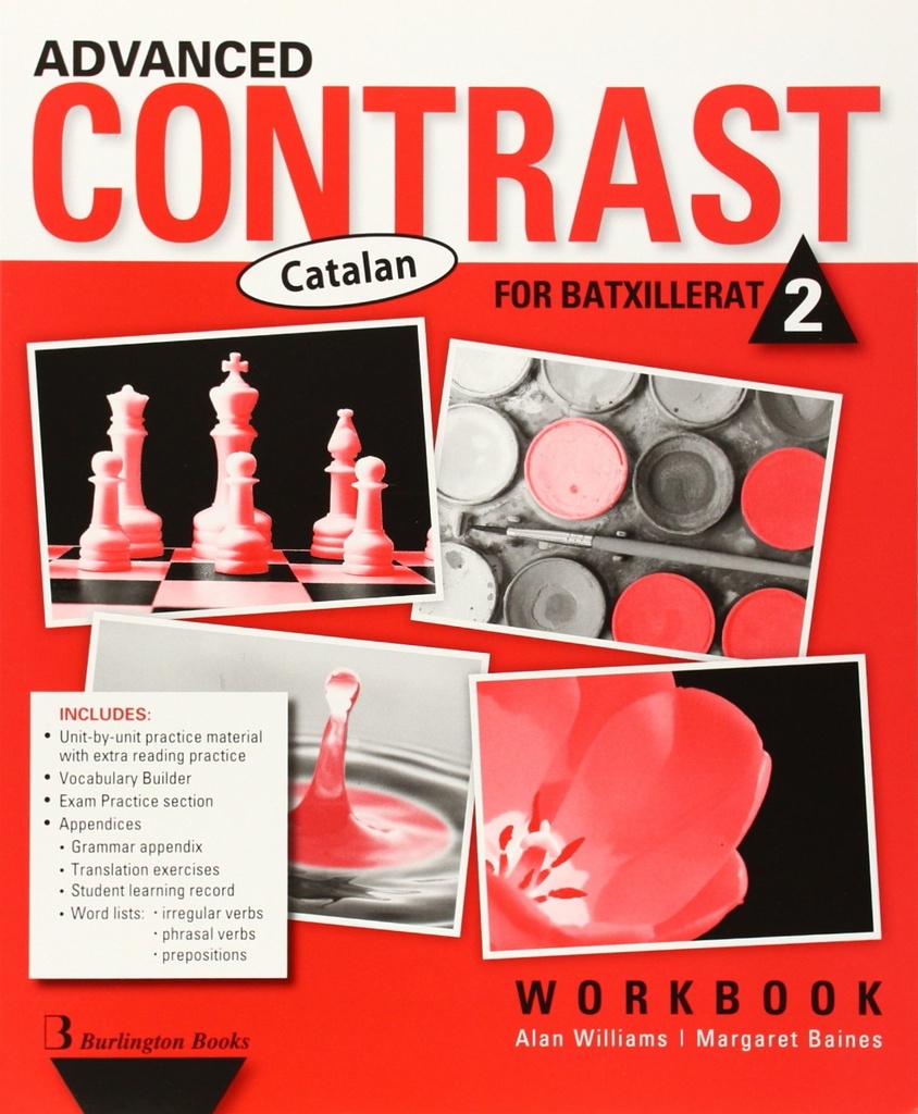 ADVANCED CONTRAST 2 BACH WB -ED.CAT- - 9789963489114 (Español)