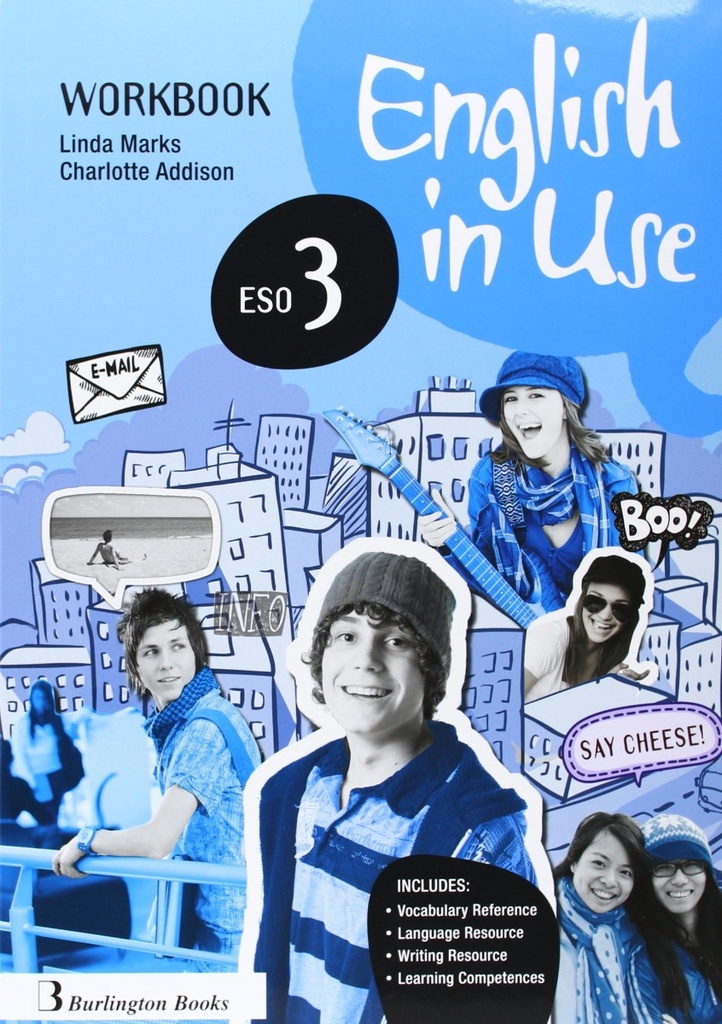 ENGLISH IN USE 3 WB